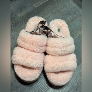 UGG pink slippers